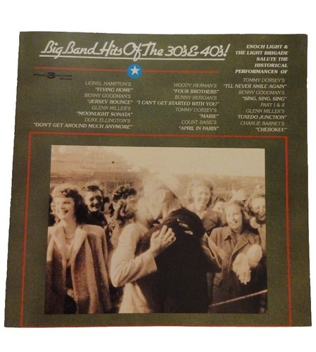 Big band hits - big, 30's