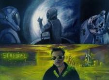 USA Art Starbase SpaceX