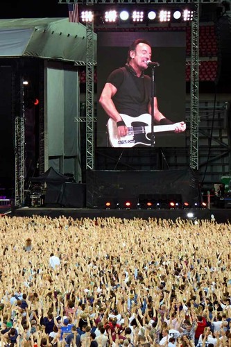 Bruce springsteen live - springsteen, in