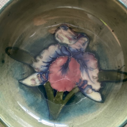 Moorcroft signed small bowl - moorcroft,