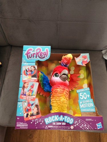 Hasbro furreal rock too the - hasbro,