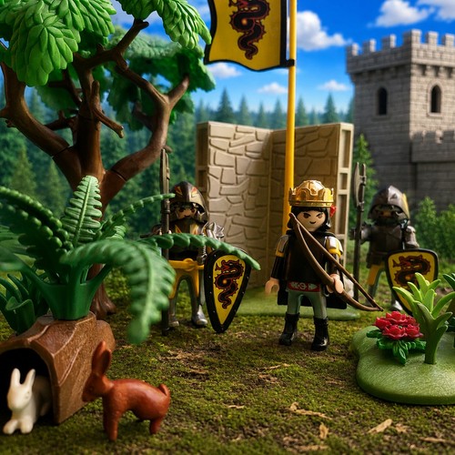Playmobil medieval lord - playmobil,