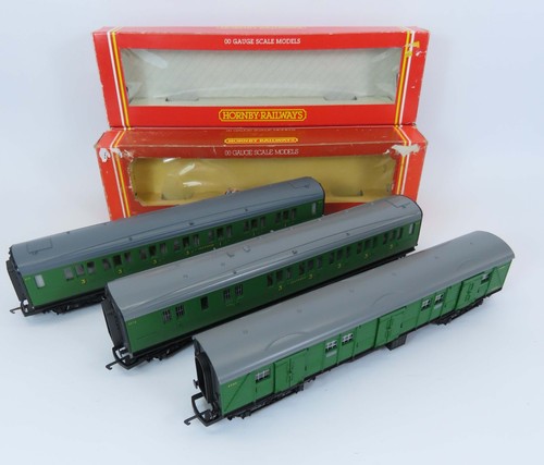 Gauge hornby sr - sr, green