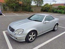 Mercedes SLK320 Auto Convertible  - 2001