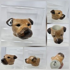 Quail Border Terrier Ceramic