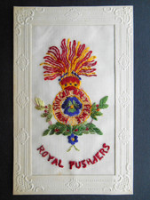 WW1 ROYAL FUSILIERS Regimental