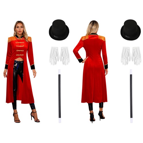 Women circus ringmaster - women's,