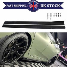 For Seat Leon MK3 5F FR TSI TDI Side Skirt Full Extension Rocker Panel Splitter