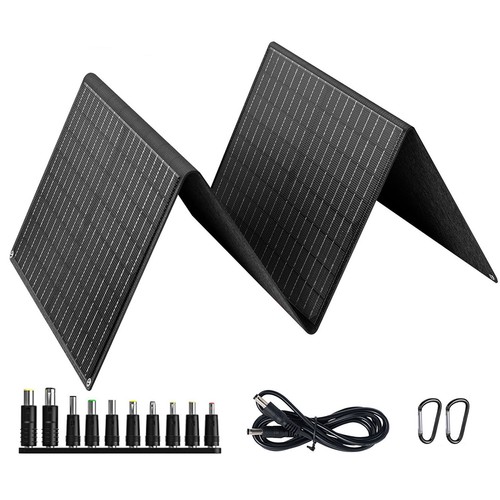 60w portable folding solar - folding,