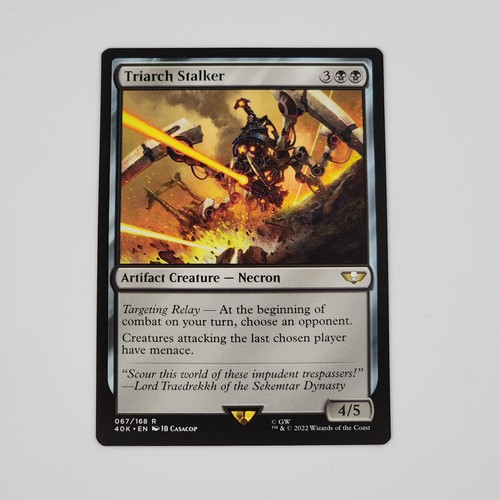 Mtg triarch stalker rare - triarch,