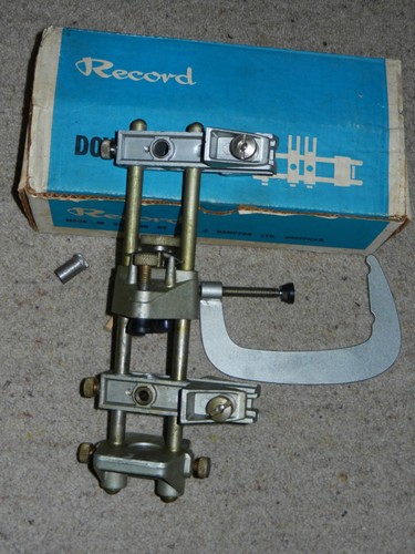 Record 148 dowelling jig - record,