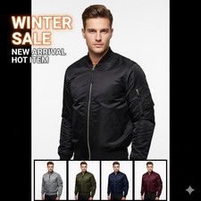 Mens MA1 Bomber Jacket