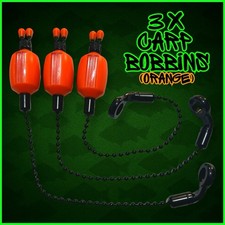 3 x Carp Fishing Bobbins. Bite