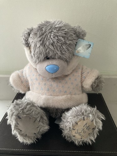 You tatty teddy wearing - me,