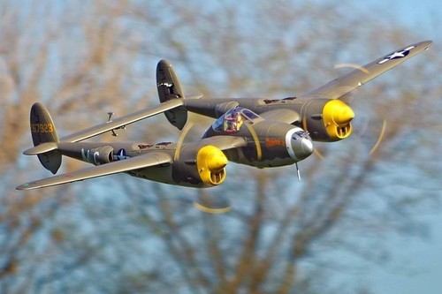Airplane aircraft warbird - airplane,