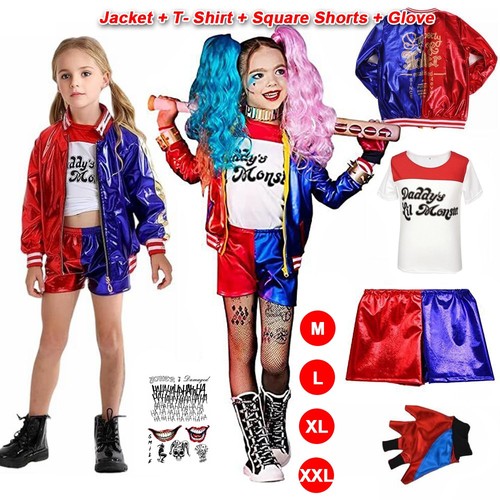 Kids girls costume suicide - girls,