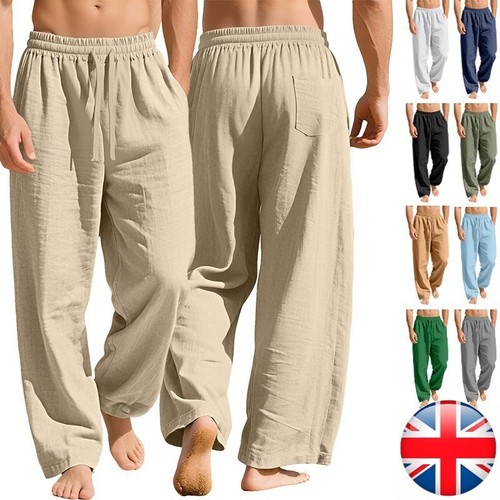 Mens linen rich casual - rich,