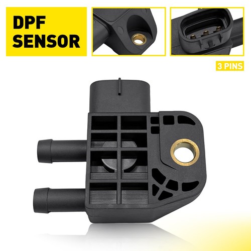 Dpf exhaust pressure - pressure, sensor