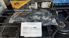 Auto Xs Caravan Twin Towing Mirrors New in Box