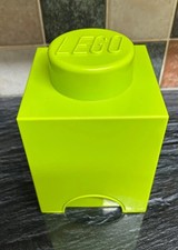 LEGO lime green toy storage