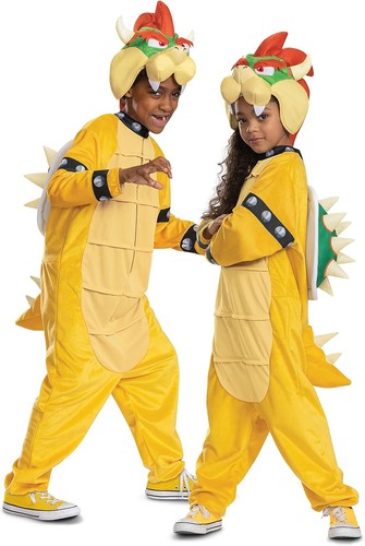 Disguise bowser costume hooded - bowser,