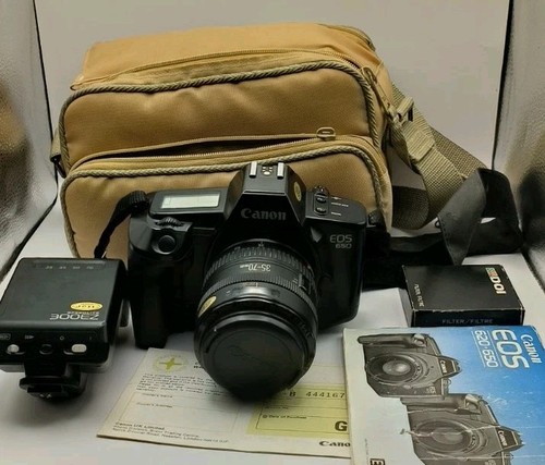 Canon eos 650 - 35mm, film
