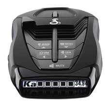 480i Laser Radar Detector for