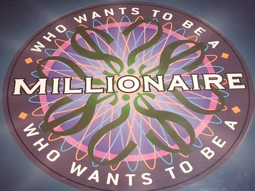 Who want a millionaire - want,
