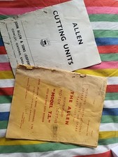 The Allen Motor Scythe Model