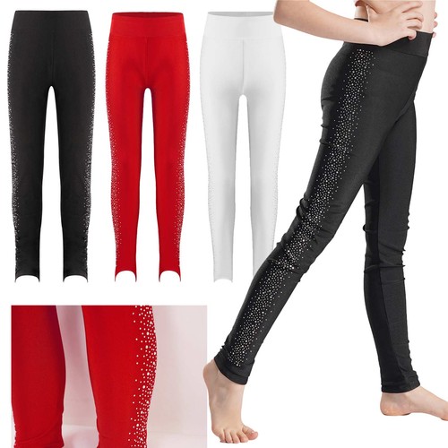 Girls figure skating pants - girls,