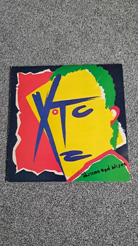Xtc drums and wires vinyl - drums,