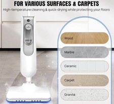 New 1500W Hot Steam Mop