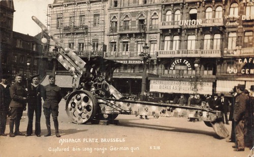 Ww1 brussels belgium ansbach - ww1, belgium-ansbach