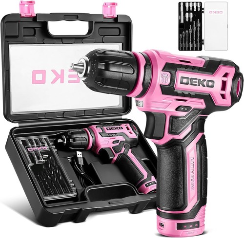 Cordless drill dekopro 12v - cordless,
