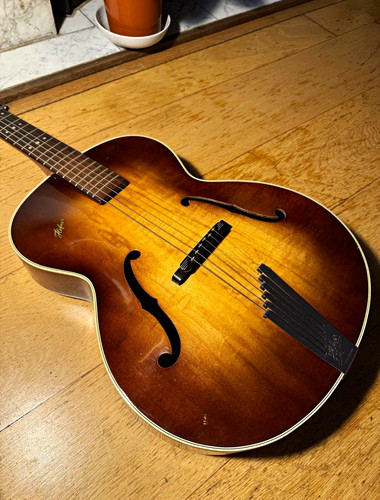 Höfner senator archtop guitar - archtop,