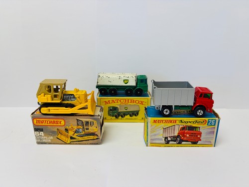 Matchbox series 26 and - no,