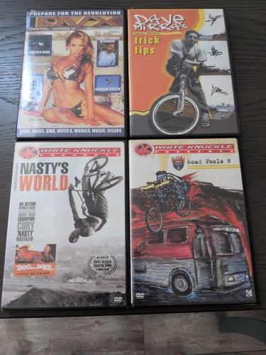 Bmx various dvd videos - bmx, cory