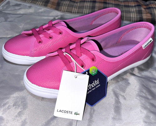 Lacoste median 126 pink - median, pink/white