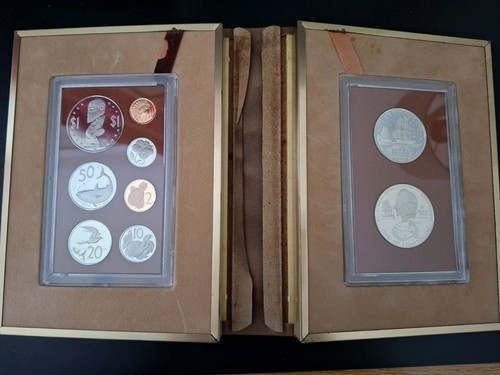 1973 cook islands - cook, silver
