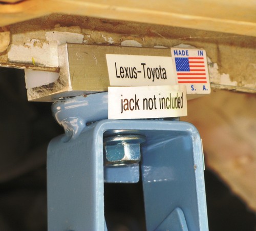 Toyota knife edge pinch weld - toyota"knife, edge"pinch