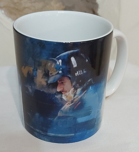 Graham hill formula mug - mug, by