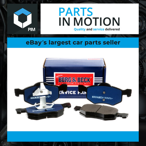 Brake pads set front bbp1858 - set,