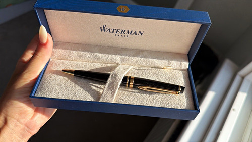Waterman ballpoint pen black - waterman,