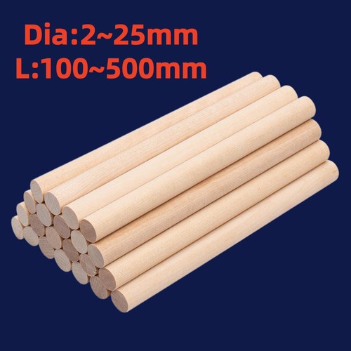 Birch wood dowels - birch,