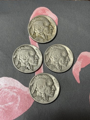 1934 indian head - indian,