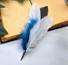 Smudging feather wand wiccan - smudging,