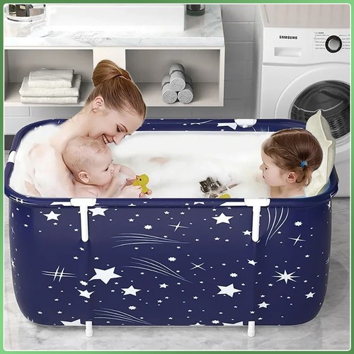 Bathtub folding portable bath - bathtub,
