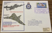 THE DAMBUSTERS RAF TORONTO CANADA, SPECIAL COVER 23rd June 1972    