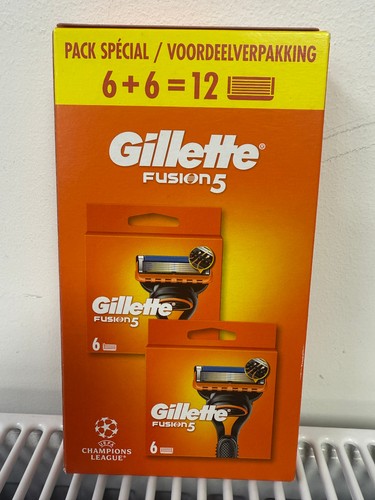 Original gillette fusion - original, 12