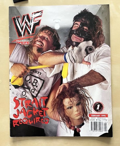 Wwf magazine 1999 diva debra - wwf,